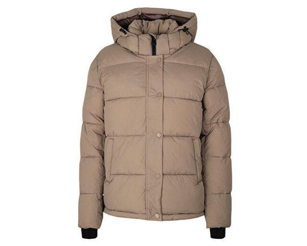 Only Onlann Premium Puffer Kadın Günlük Mont 15287909-WALNUT Kahverengi - Image 1