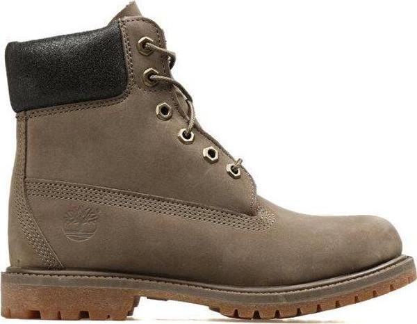 Timberland Kadın Günlük Bot Gri 6in Premium Boot - W A1HZM - Image 1