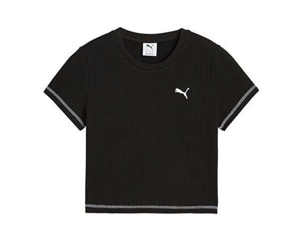 Puma Dare To Baby Tee Kadın Günlük Tişört 62980601 Renkli - Image 1