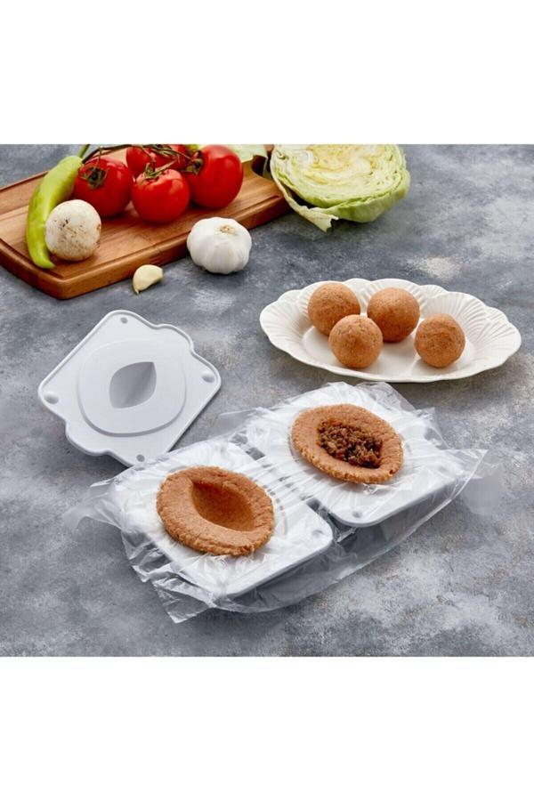 Ar armese İçli Köfte Kalıbı Kurabiye Kalıbı Pratik Kaliteli Kp-123 - Image 1
