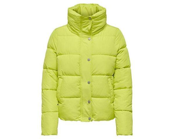 Only Onlnewcool Puffer Kadın Günlük Mont 15295424-LIMADE Yeşil - Image 1