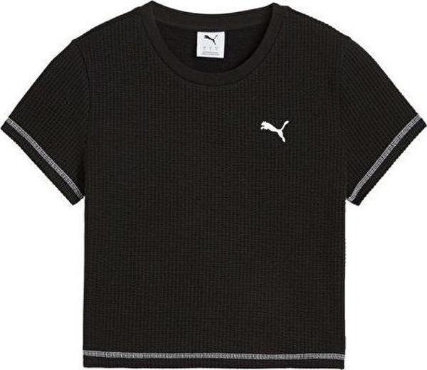 Puma Dare To Baby Tee Kadın Günlük Tişört 62980601 Renkli - Image 1