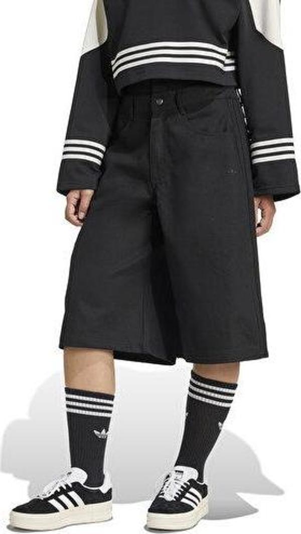 adidas Fb Utility Jort Kadın Günlük Şort JX7592 Siyah - Image 1