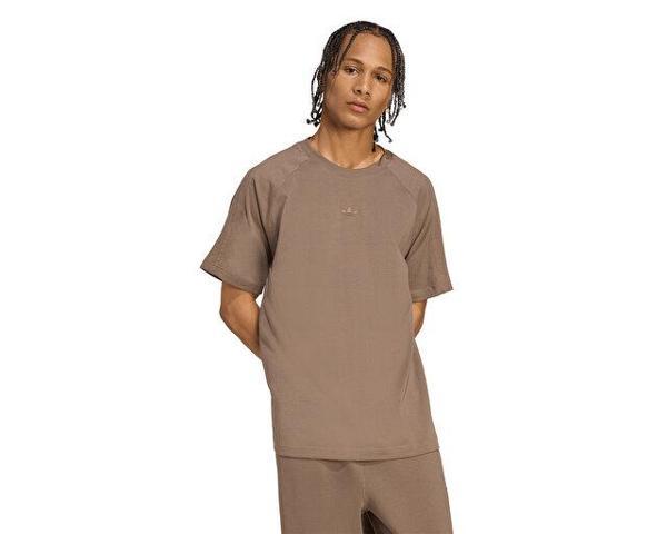 adidas P Ess Tee Erkek Günlük Tişört JW1032 Kahverengi - Image 1