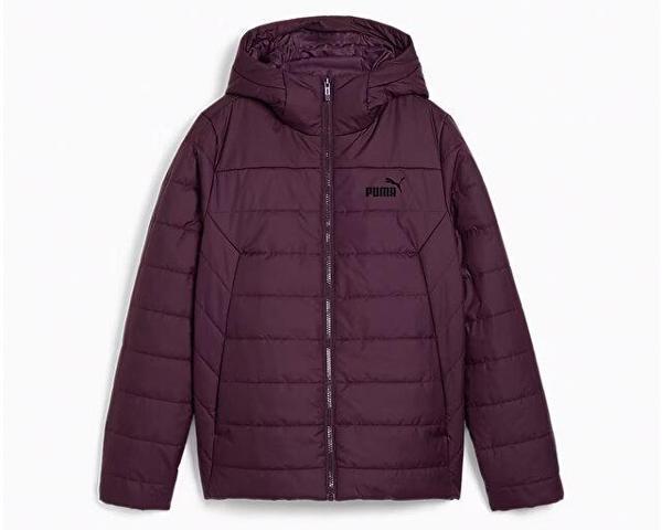 Puma Ess Padded Jacket Kadın Günlük Mont 84894044 Mor - Image 1