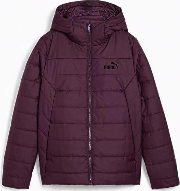 Puma Ess Padded Jacket Kadın Günlük Mont 84894044 Mor - Image 1