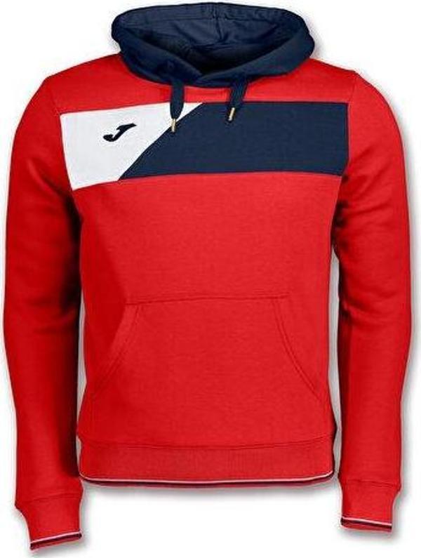 Joma Erkek Günlük Sweatshirts Kırmızı Jacket Crew ii Hooded Red 100760.603 - Image 1