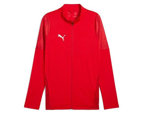 Puma Teamcup Training Jacket Erkek Futbol Antrenman Ceketi 65916501 Kırmızı - Image 1