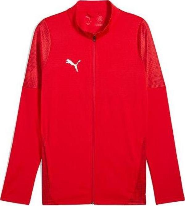 Puma Teamcup Training Jacket Erkek Futbol Antrenman Ceketi 65916501 Kırmızı - Image 1