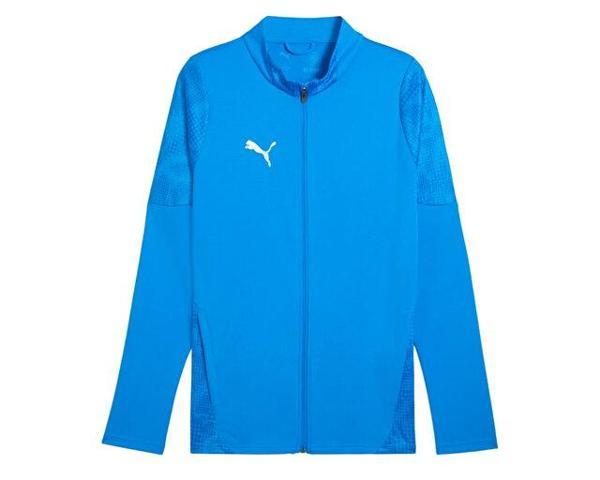 Puma Teamcup Training Jacket Erkek Futbol Antrenman Ceketi 65916502 Mavi - Image 1