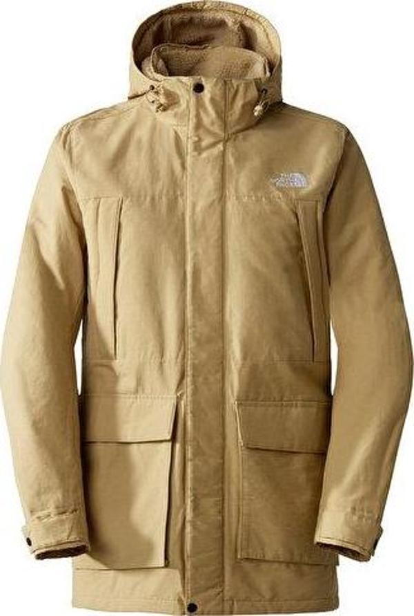 The North Face M Katavi Jacket Erkek Outdoor Montu NF0A7X26LK51 Krem - Image 1