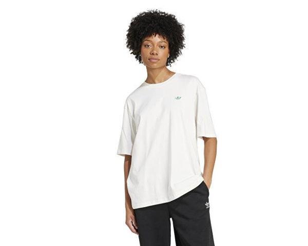 adidas Tennis Byfr Tee Kadın Günlük Tişört JW0226 Beyaz - Image 1