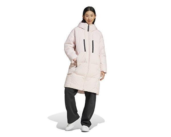 adidas Wmyshelter Prk Kadın Günlük Mont JG3977 Pembe - Image 1