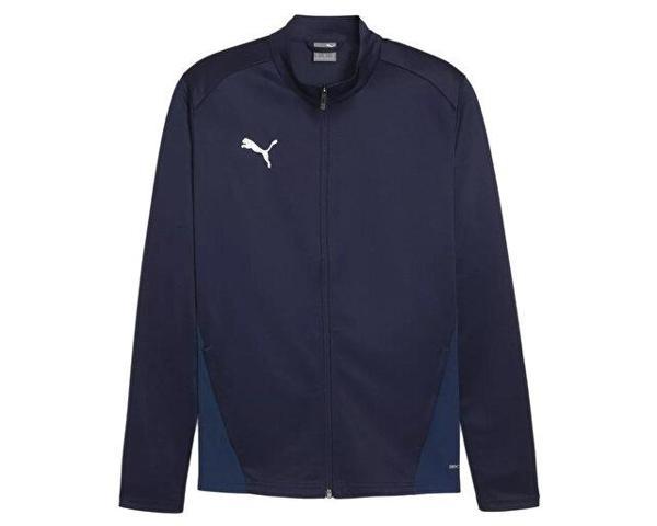 Puma Teamgoal Training Jacket Erkek Futbol Antrenman Ceketi 65863306 Lacivert - Image 1