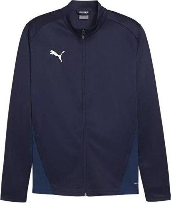 Puma Teamgoal Training Jacket Erkek Futbol Antrenman Ceketi 65863306 Lacivert - Image 1