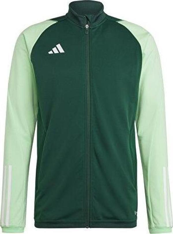 adidas Tiro23 C Tr Jkt Erkek Futbol Antrenman Ceketi HU1303 Haki - Image 1