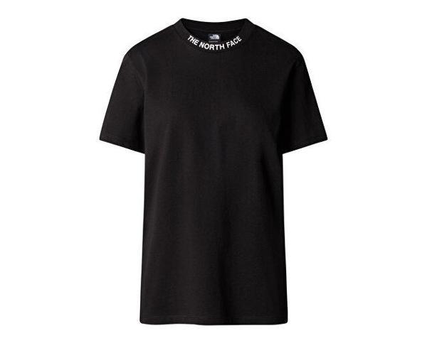 The North Face W S/S Zumu Relaxed Tee Kadın Günlük Tişört NF0A87DJJK31 Siyah - Image 1