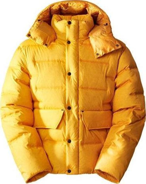 The North Face M Rmst Sierra Erkek Outdoor Montu (700 Dolgu Kaz Tüyü) NF0A832R56P1 Sarı - Image 1