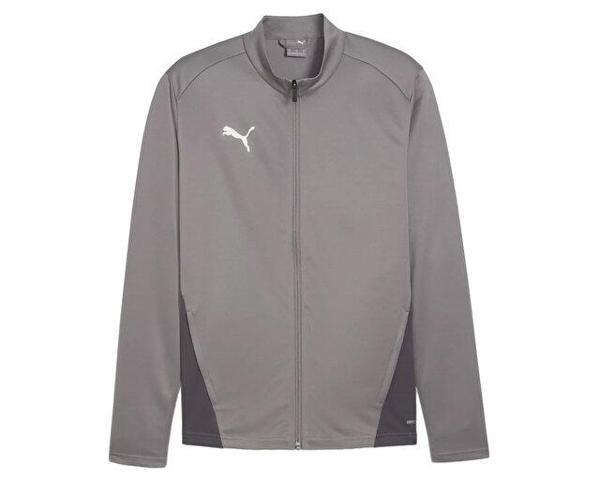 Puma Teamgoal Training Jacket Erkek Futbol Antrenman Ceketi 65863313 Gri - Image 1