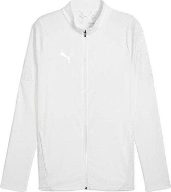 Puma Teamcup Training Jacket Erkek Antrenman Ceketi 65916504 Beyaz - Image 1