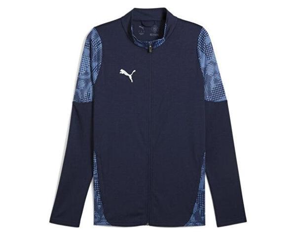 Puma Teamcup Training Jacket Erkek Futbol Antrenman Ceketi 65916506 Lacivert - Image 1