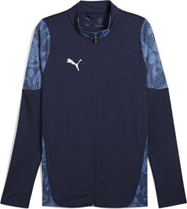 Puma Teamcup Training Jacket Erkek Futbol Antrenman Ceketi 65916506 Lacivert - Image 1