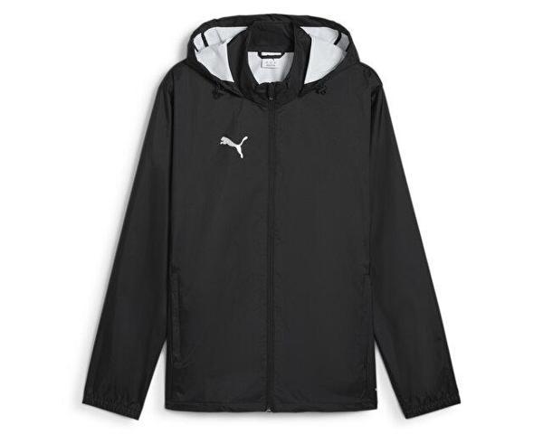 Puma Teamadditions Allweather Jkt Erkek Futbol Antrenman Ceketi 65916903 Siyah - Image 1