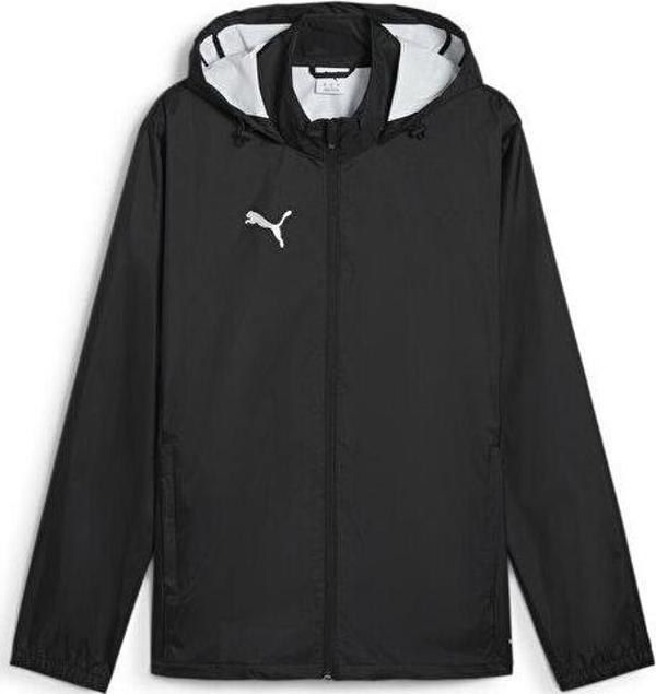 Puma Teamadditions Allweather Jkt Erkek Futbol Antrenman Ceketi 65916903 Siyah - Image 1