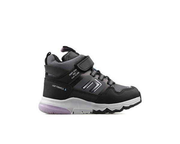 Cool Kids Trex Bot Flt Mor Çocuk Outdoor Botu TREX-BOT-FLT-MOR Siyah - Image 1