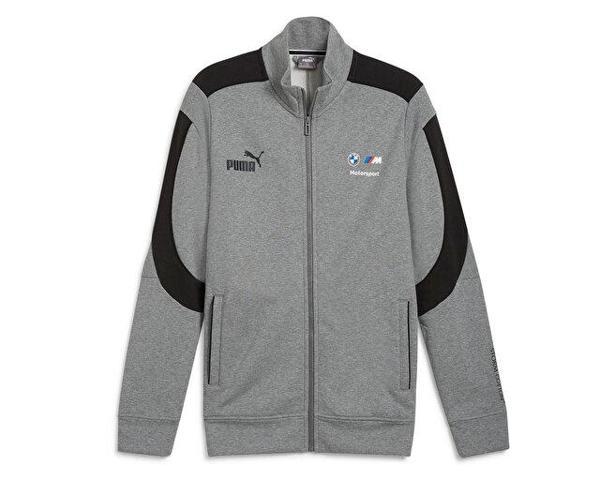 Puma Bmw Mms Mt7+ Sweat Jacket Erkek Günlük Ceket 62745303 Gri - Image 1