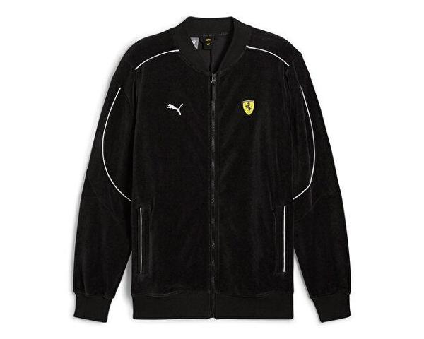 Puma Ferrari Race Mt7+ Jacket Erkek Günlük Ceket 62704301 Siyah - Image 1