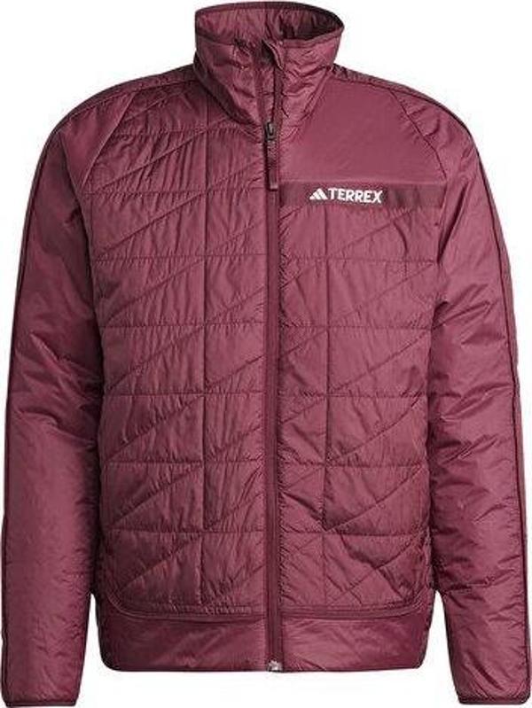 adidas Multi ins J Erkek Outdoor Su Geçirmez Mont IB4187 Mor - Image 1