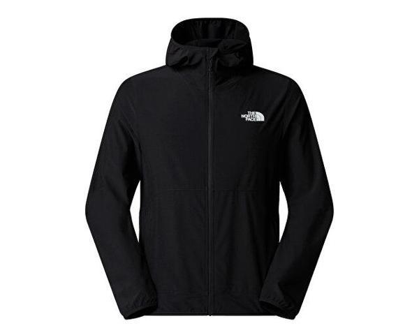 The North Face M 24/7 Woven Fz Hood Erkek Outdoor Ceket NF0A8CS7JK31 Siyah - Image 1