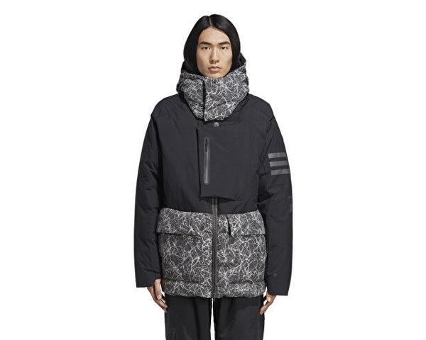 adidas Xpl Aw Jkt Erkek Outdoor Montu HN6940 Siyah - Image 1