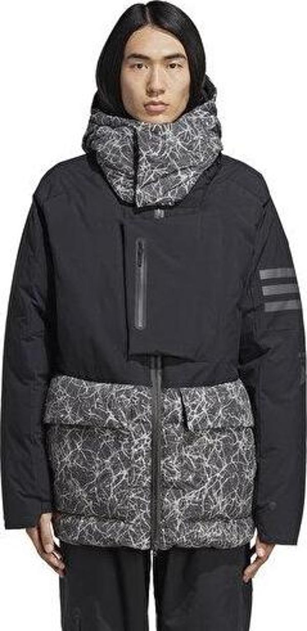 adidas Xpl Aw Jkt Erkek Outdoor Montu HN6940 Siyah - Image 1
