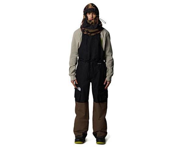 The North Face M Dragline Bib Erkek Outdoor Tulum NF0A87YG4XO1 Siyah - Image 1