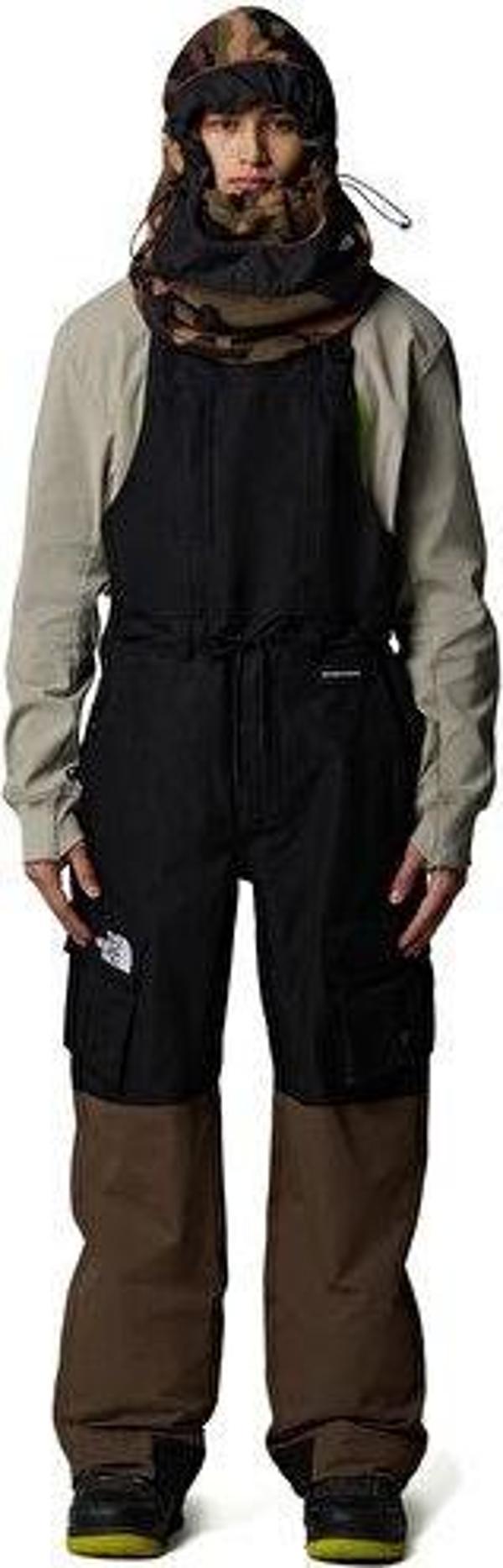 The North Face M Dragline Bib Erkek Outdoor Tulum NF0A87YG4XO1 Siyah - Image 1