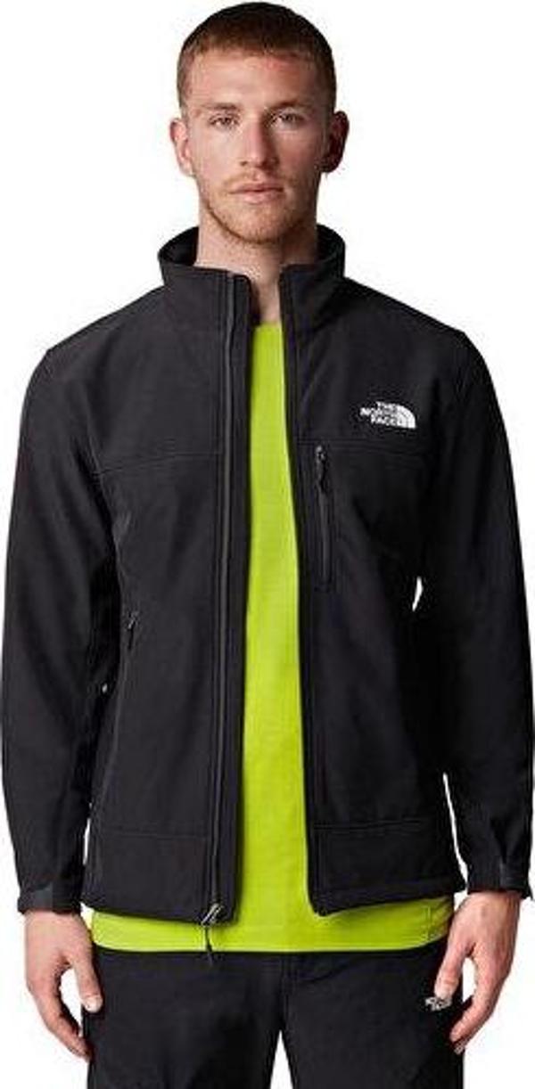 The North Face M Apex Bionic Jacket Erkek Outdoor Montu NF00CMJ253R1 Siyah - Image 1