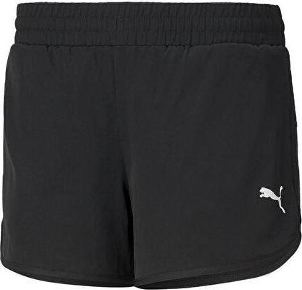 Puma Active 4" Woven Shorts Kadın Günlük Şort 58686201 Siyah - Image 1