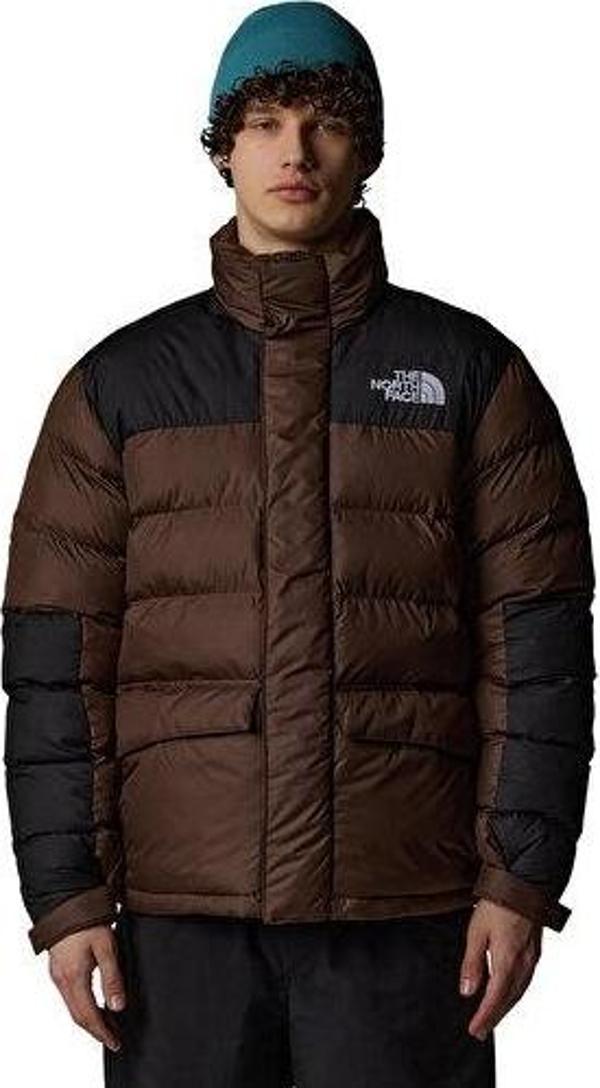 The North Face M Limbara Insulated Jacket Erkek Outdoor Montu NF0A89EG1OI1 Kahverengi - Image 1