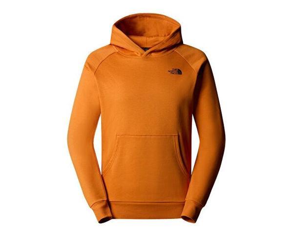 The North Face M Raglan Redbox Hoodie Kadın Outdoor Montu NF0A2ZWUPCO1 Kahverengi - Image 1