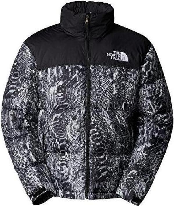 The North Face M 1996 Retro Nuptse Jacket Erkek Outdoor Montu (700 Dolgu Kaz Tüyü) NF0A3C8D8R51 Siyah - Image 1