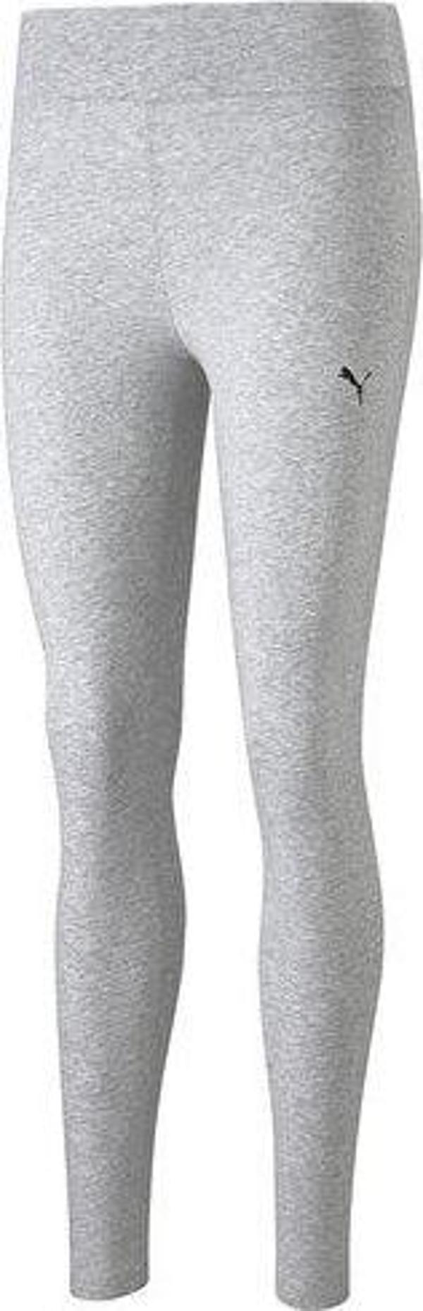Puma Ess Leggings Kadın Günlük Tayt 58683554 Gri - Image 1