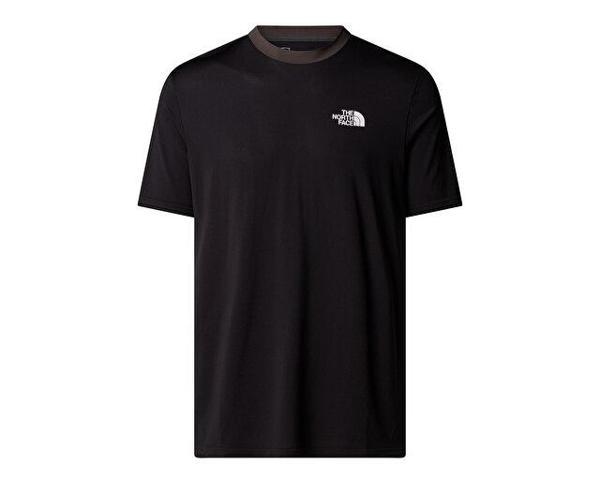 The North Face M Valday Tech S/S Tee Erkek Günlük Tişört NF0A8BT8JK31 Siyah - Image 1