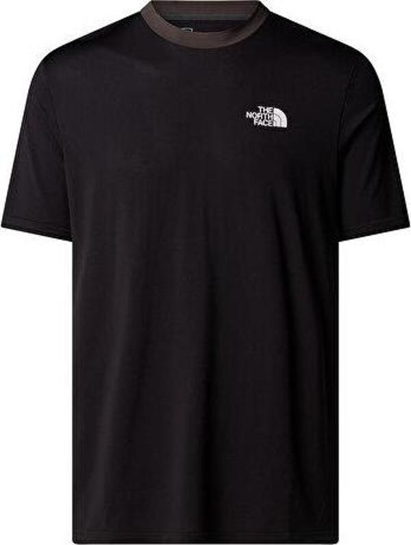 The North Face M Valday Tech S/S Tee Erkek Günlük Tişört NF0A8BT8JK31 Siyah - Image 1