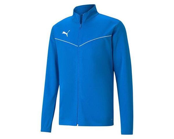 Puma Teamrise Training Poly Jacket Erkek Futbol Antrenman Ceketi 65739202 Mavi - Image 1