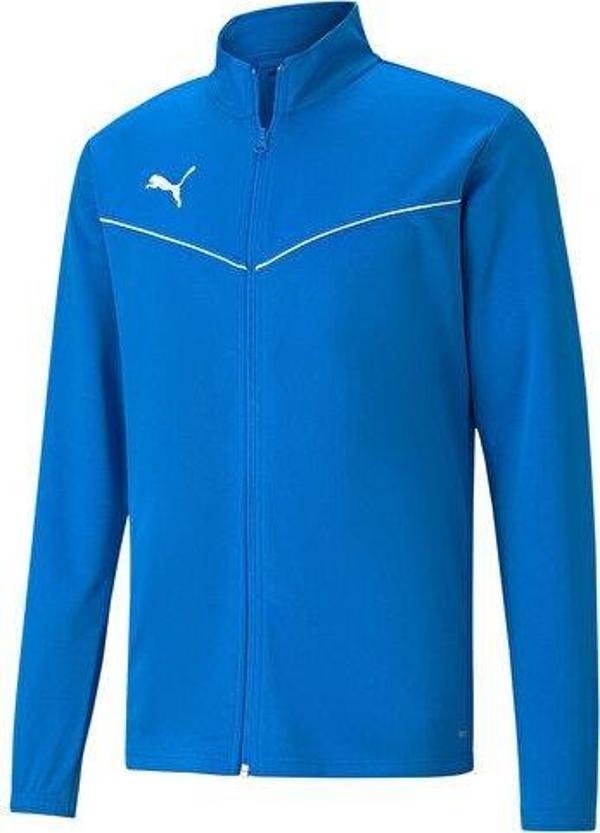 Puma Teamrise Training Poly Jacket Erkek Futbol Antrenman Ceketi 65739202 Mavi - Image 1