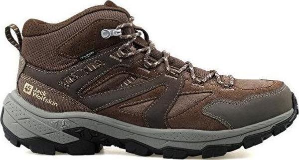Jack Wolfskin Vojo Tour Lt Texapore Mid M Erkek Outdoor Botu A62074-5719 Kahverengi - Image 1