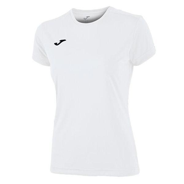Joma Kadın Günlük Tişört Beyaz Tshirt Combi Ss 900248.200 - Image 1