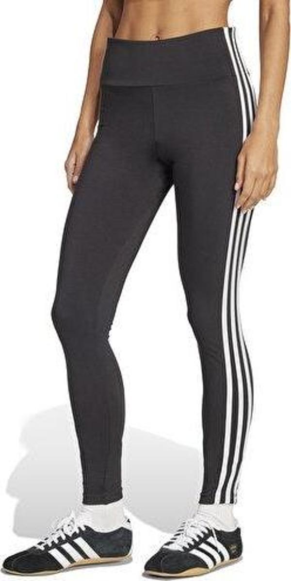 adidas 3S Leggings Co Kadın Günlük Tayt JX5242 Siyah - Image 1
